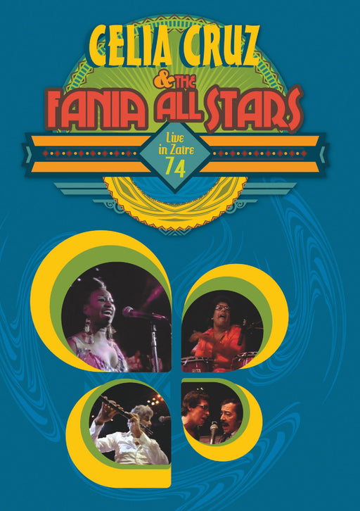 Celia Cruz And The Fania Allstars: Salsa Madness 74 DVD [Region Free] NEW Sealed - Attic Discovery Shop