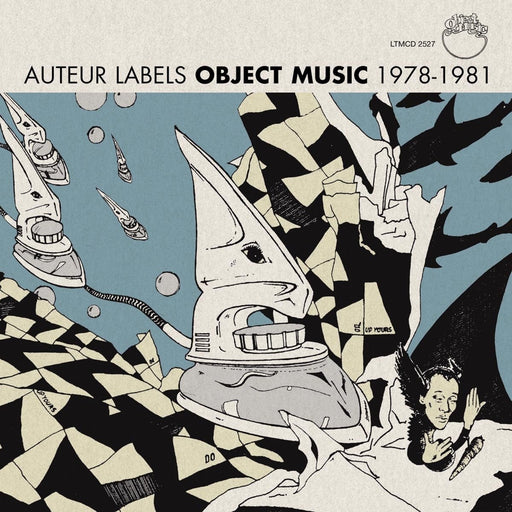 Auteur Labels Object Music 1978-1981 [Rare CD Album] LTMCD 2527 [VGC] - Very Good - Attic Discovery Shop
