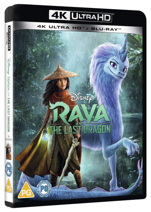 Disney's Raya and the Last Dragon 4k Ultra-HD [Blu-ray] [2021] [Region Free]