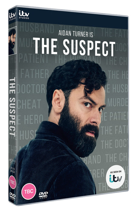 The Suspect [DVD] [2022] [Region 2] [LN] Aidan Turner - Like New