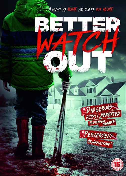 Better Watch Out [DVD] [2016] [Region 2, 4, 5] [Comedy Horror] - New Sealed - Attic Discovery Shop