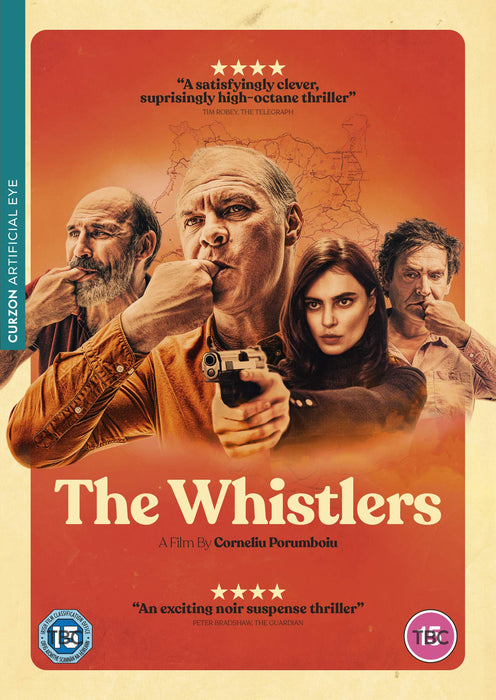 The Whistlers [DVD] [2020] [Region 2] (Curzon Artificial Eye) - New Sealed - Attic Discovery Shop