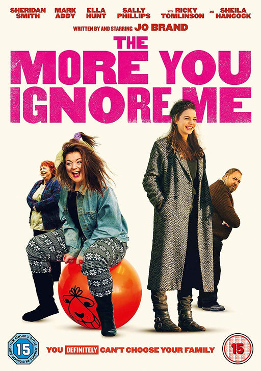 The More You Ignore Me [DVD] [2018] [Region 2] Comedy / Drama Film - New Sealed - Attic Discovery Shop