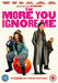 The More You Ignore Me [DVD] [2018] [Region 2] Comedy / Drama Film - New Sealed - Attic Discovery Shop