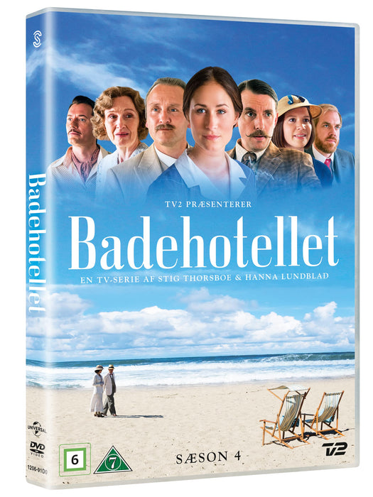 Badehotellet (Seaside Hotel) Season 4 [DVD] [Rare Norwegian Import] [Region 2] - Very Good - Attic Discovery Shop