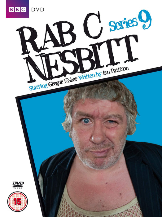 Rab C Nesbitt - Series 9 [DVD] [Region 2] The Complete Ninth Season - Very Good - Attic Discovery Shop