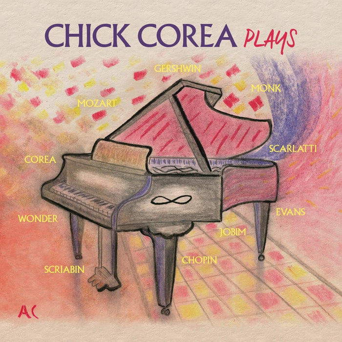 Plays - Chick Corea [CD Album] (Double CD Set) - New Sealed - Attic Discovery Shop