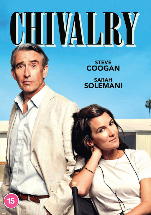 Chivalry - Steve Coogan [DVD] [2022] [Region 2, 4] (Comedy Drama) - New Sealed - Attic Discovery Shop