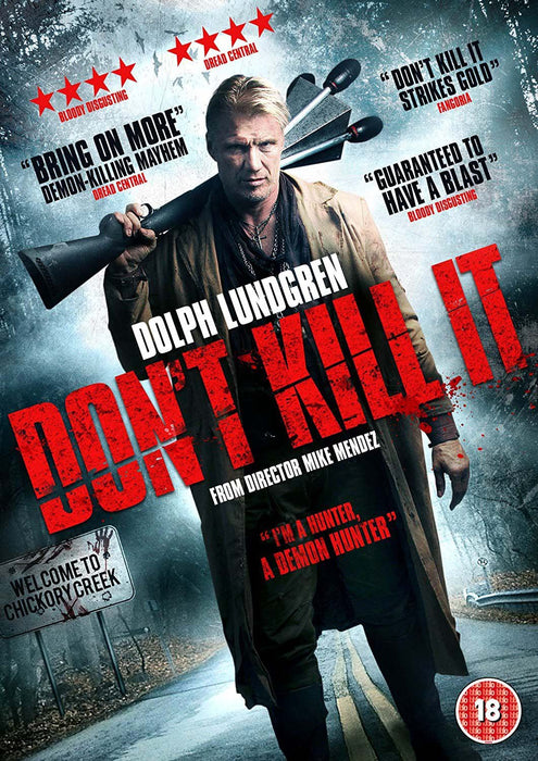 Don't Kill It [DVD] [2018] [Region 2] - New Sealed - Attic Discovery Shop