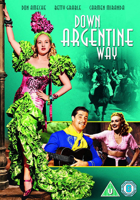 Down Argentine Way [DVD] [1940] [Region 2] - New Sealed