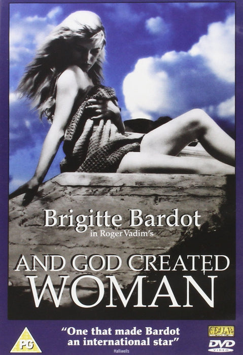 And God Created Woman [DVD] [1945] [Region 2] Rare FRENCH Film Brigitte Bardot - Very Good