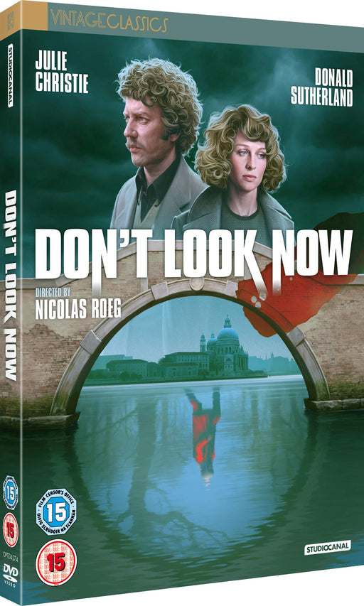 Don't Look Now [DVD] [1973] [Region 2] Vintage Classic - Very Good - Attic Discovery Shop