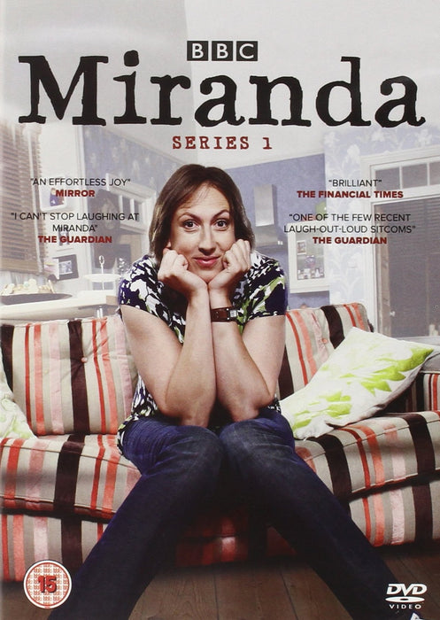 Miranda - Series 1 [DVD] [2010] [Region 2] (Comedy / Season One) - New Sealed - Attic Discovery Shop