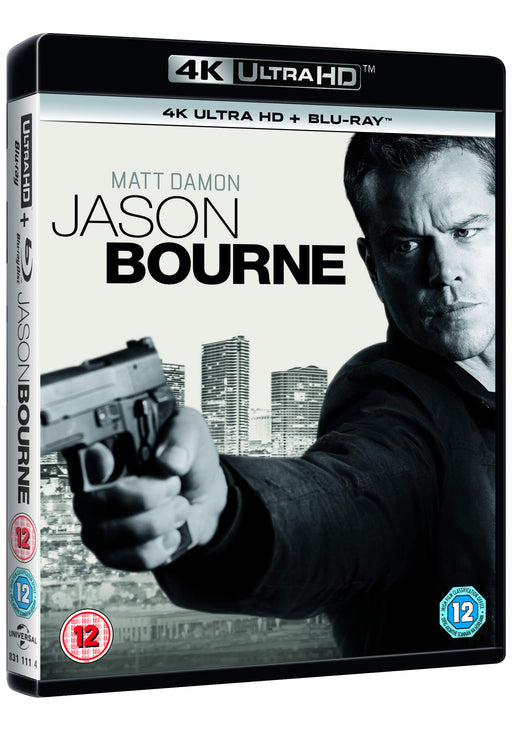 Jason Bourne [4K Ultra HD / UHD + Blu-ray] [2017] [Region Free] - New Sealed - Attic Discovery Shop