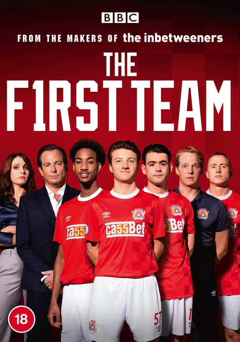 The First Team [DVD] [2020] [Region 2 & 4 PAL UK] Comedy - New Sealed