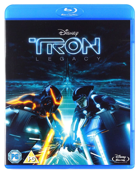 Tron Legacy [Blu-ray] [2010] [Region Free] Disney / Sports Sci-Fi - New Sealed - Attic Discovery Shop