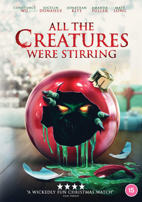 All The Creatures Were Stirring - Horror [DVD] [2018] [Region 2] - New Sealed - Attic Discovery Shop