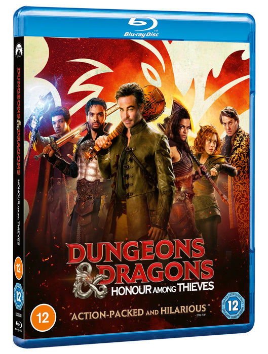 Dungeons & Dragons: Honour Among Thieves [Blu-ray] [2023] [Region Free] [LN] - Like New - Attic Discovery Shop