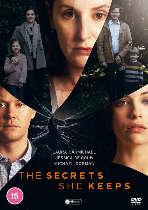 The Secrets She Keeps - BBC Drama [DVD] [2020] [Region 2] - Very Good - Attic Discovery Shop