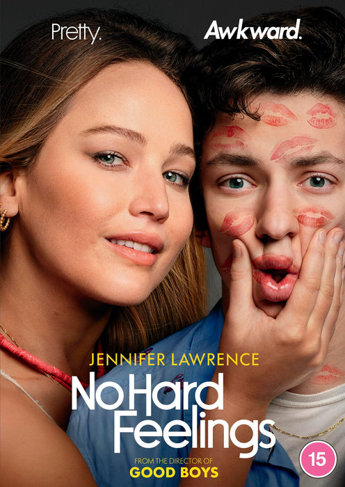 No Hard Feelings [DVD] [2023] [Region 2] Jennifer Lawrence - New Sealed - Attic Discovery Shop
