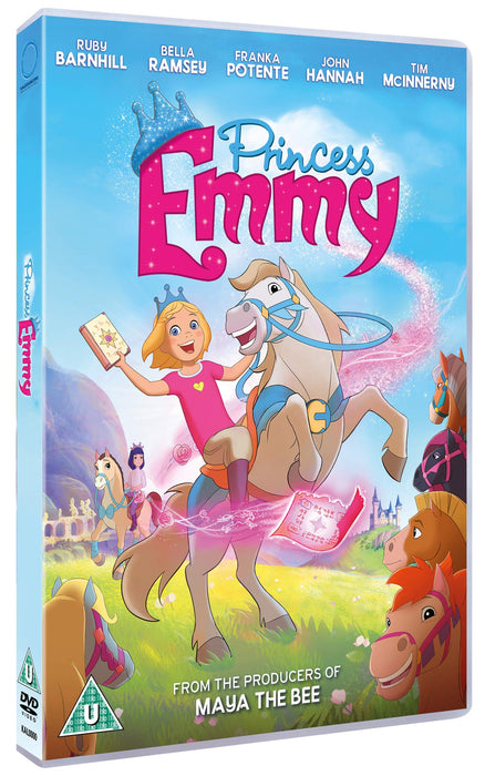 Princess Emmy [DVD] [2019] [Region 2] - New Sealed - Attic Discovery Shop