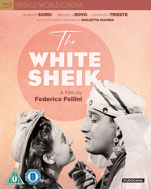 The White Sheik [Blu-ray] [1952 Vintage Classic] [Region B] - New Sealed - Attic Discovery Shop