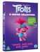 Trolls & World Tour 2pk Two Movie Collection [DVD] [2022] [Region 2] NEW Sealed - Attic Discovery Shop