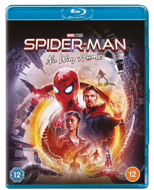 Spider-Man: No Way Home [Blu-ray] [2021] [Region Free] Marvel Film - New Sealed - Attic Discovery Shop