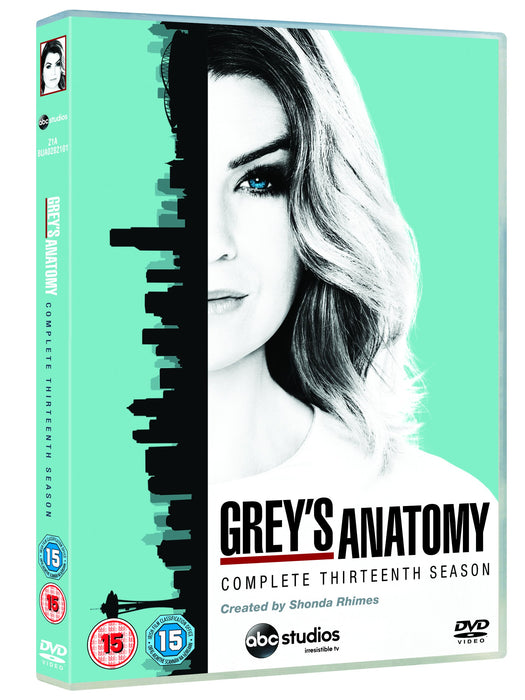 Grey's Anatomy - Season 13 [DVD] [2017] [Region 2] Thirteenth Series - Very Good