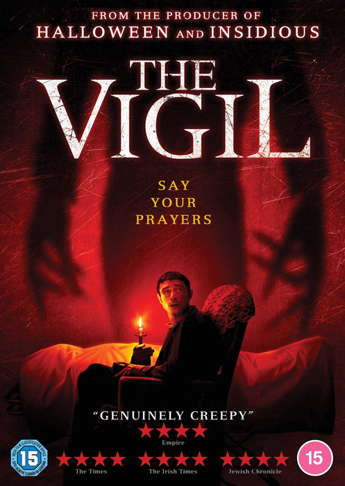 The Vigil [DVD] [2021] [Region 2] (Horror) - New Sealed - Attic Discovery Shop