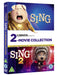 Sing/Sing 2 [DVD] [2022] English Version [Region 2, 4 & 5] (1 & 2 Collection) LN - Like New - Attic Discovery Shop