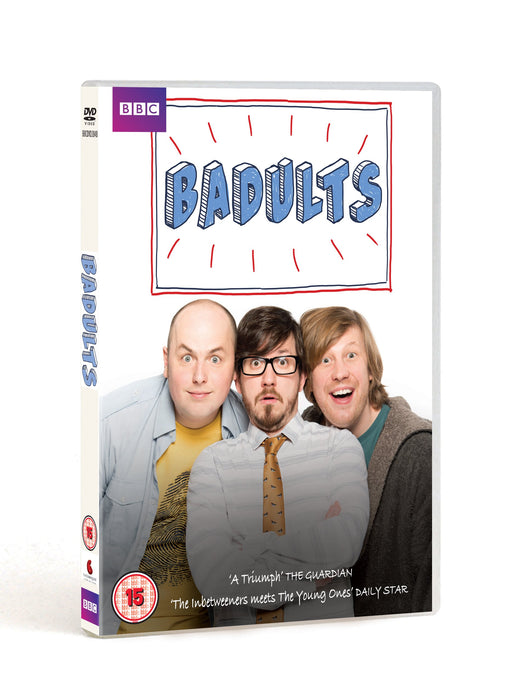 Badults [DVD] [Region 2] (Comedy) - Good - Attic Discovery Shop
