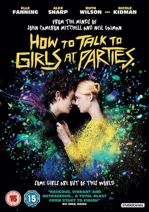 How To Talk To Girls At Parties [DVD] [2018] [Region 2] (Comedy) - New Sealed - Attic Discovery Shop