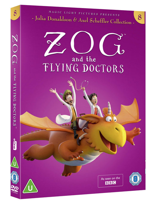 Zog & the Flying Doctors [DVD] [2020] [Region 2] - New Sealed - Attic Discovery Shop