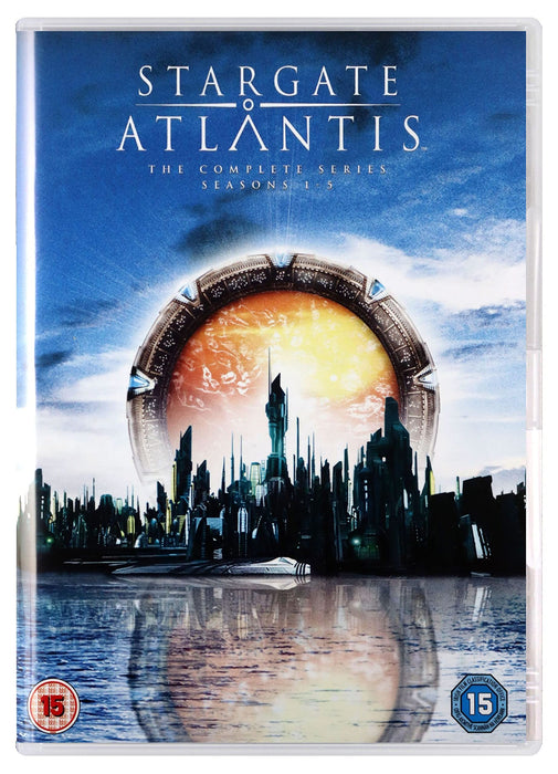 Stargate Atlantis The Complete Series [DVD Box Set] [2004] [Region 2] NEW Sealed