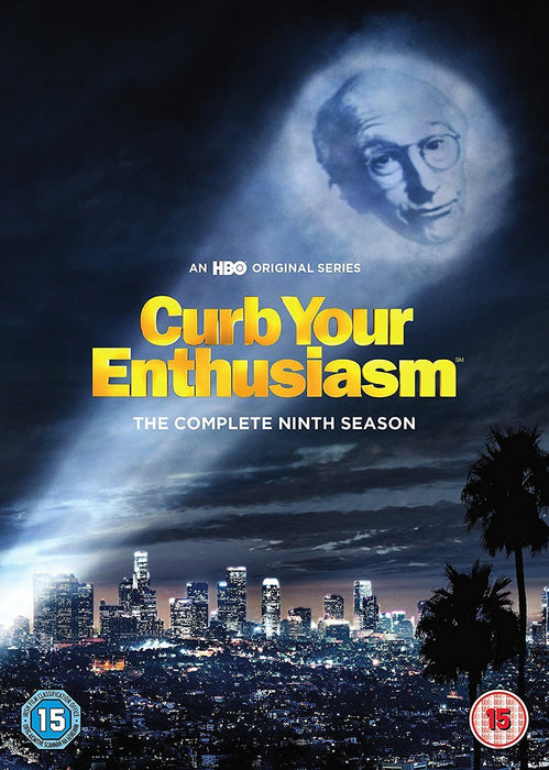 Curb Your Enthusiasm: Season 9 [DVD] [2018] [Region 2] - New Sealed