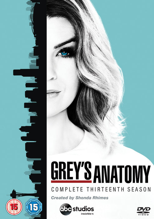 Grey's Anatomy - Season 13 [DVD] [2017] [Region 2] Thirteenth Series - Very Good