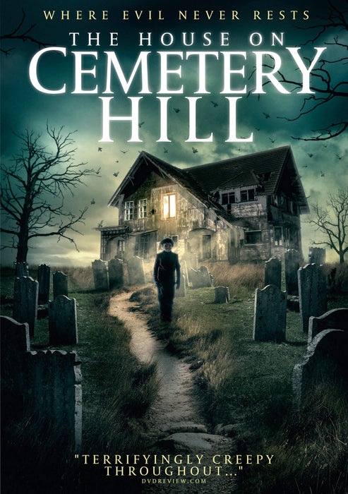 The House on Cemetery Hill [DVD] [2019] [Region 2] (Horror) - New Sealed - Attic Discovery Shop