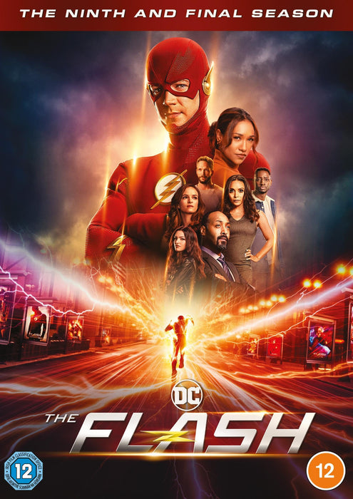 The Flash: Season 9 [DVD] [2023] [Region 2] - New Sealed - Attic Discovery Shop