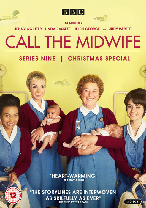 Call The Midwife Series 9 [DVD] [2020] [Region 2 & 4] - New Sealed - Attic Discovery Shop