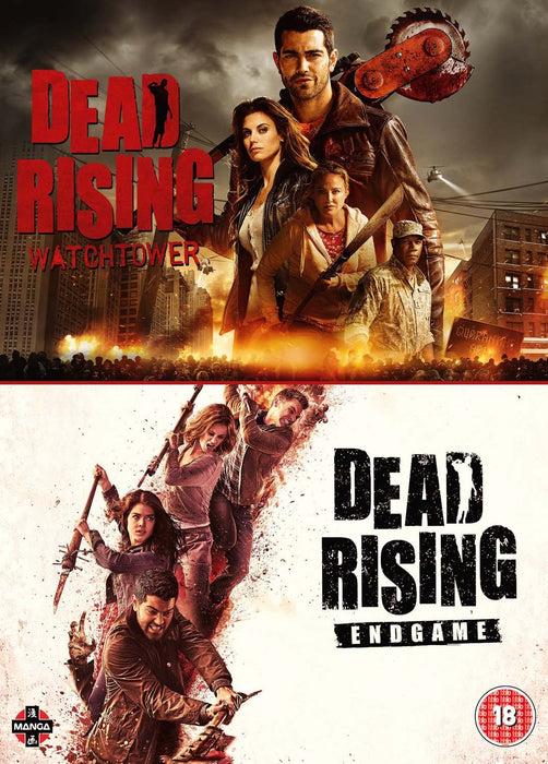 Dead Rising: Watchtower/Endgame Double Pack [DVD] [Region 2] Two Film Set - Very Good - Attic Discovery Shop