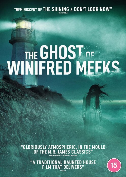 The Ghost of Winifred Meeks [DVD] [2021] [Region 2] (Horror) - New Sealed - Attic Discovery Shop