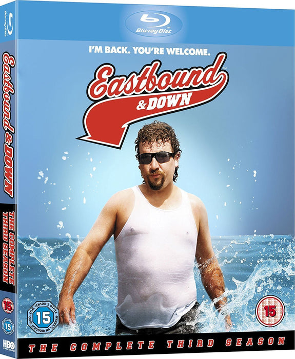 Eastbound and Down: Season 3 [Blu-ray] [2009] [2012] [Region Free] Rare OOP [GC] - Good