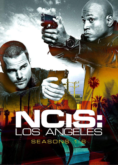 NCIS: Los Angeles - Season 1-6 [DVD Box Set] [2015] [Region 2] - Very Good - Attic Discovery Shop