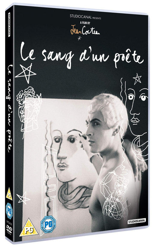 Jean Cocteau Le Sang D'Un Poete [DVD] 1930 Reg2 Vintage World Cinema NEW Sealed - Attic Discovery Shop