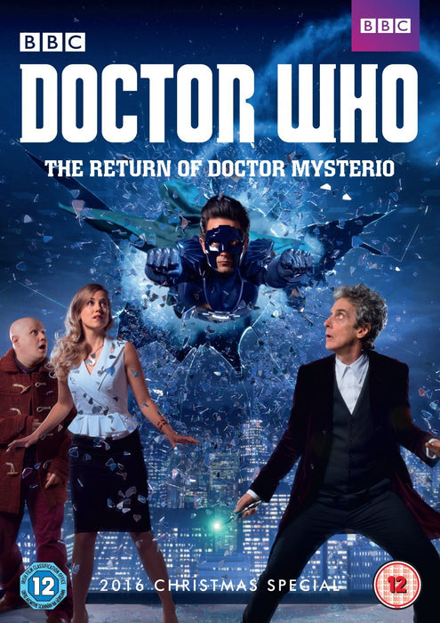 Doctor Who The Return of Doctor Mysterio [DVD] [2016] [Reg 2 & 4] - New Sealed - Attic Discovery Shop