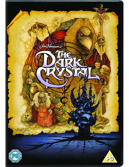 The Dark Crystal [DVD] [1983] [Region 2] Jim Henson Classic - New Sealed - Attic Discovery Shop