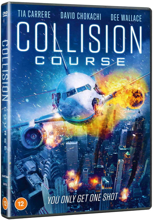 Collision Course [DVD] [2012] [Region 2] (Action Film) - New Sealed - Attic Discovery Shop