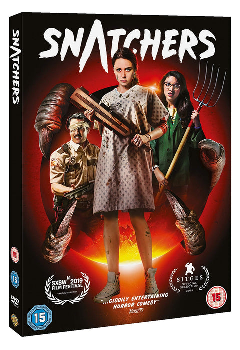 Snatchers [DVD] [2019] [2020] [Region 2] (Horror Comedy) - New Sealed - Attic Discovery Shop