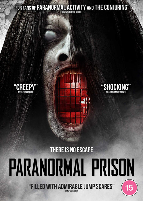 Paranormal Prison [DVD] [2021] [Region 2] (Horror) - New Sealed - Attic Discovery Shop